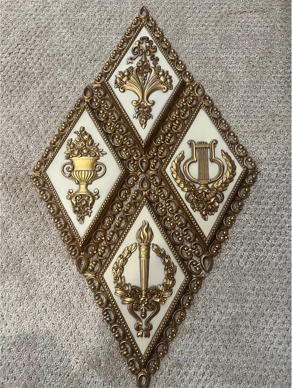 Vintage 1970’s HomCo Wall Plaques